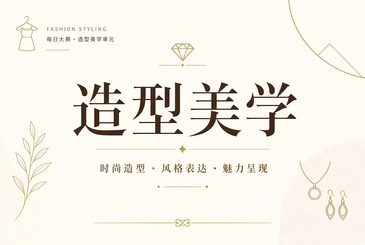 造型页